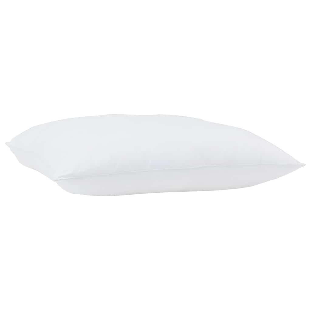 Sommerdecke mit Kissen 3 pcs Weiß Mikrofaser
